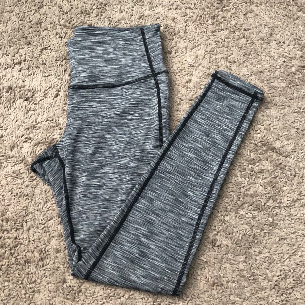 Athleta Chaturanga Space Dye 7/8 Leggings